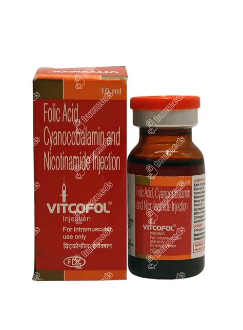 Vitcofol Injection Uses Side Effects Price And Substitutes