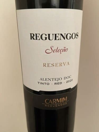 2018 Reguengos Selecção Reserva Tinto Vivino US