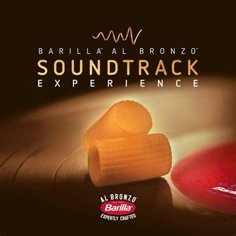 Barilla Al Bronzo Soundtrack Experience Ep By Cristobal Tapia De Veer