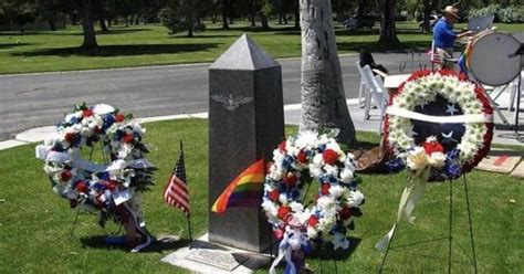 California Becomes First State To Honour Lgbt Veterans Memorial Pinknews