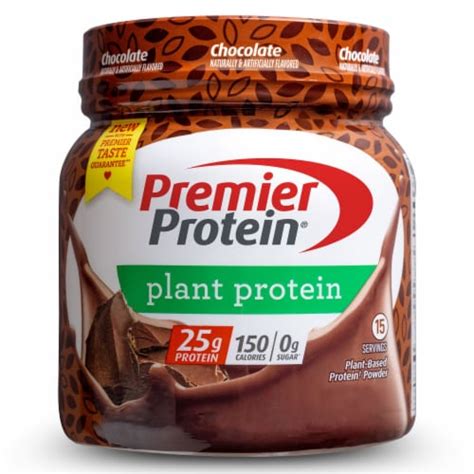 Premier Protein® Chocolate Plant Based Protein Powder 197 Oz Kroger