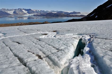 SwissEduc - Glaciers online - Svalbard