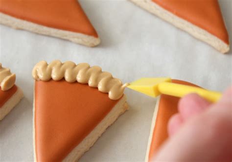 Easiest Way To Make Pumpkin Pie Slice Cookies