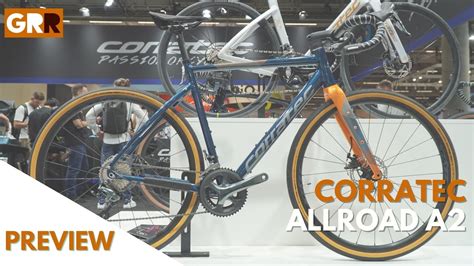 Corratec Allroad A Preview Disfrutar Del Bikepacking Con La