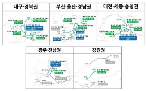 尹 민생토론 지방도 광역급행철도 달린다메가시티 1시간 생활권 확충