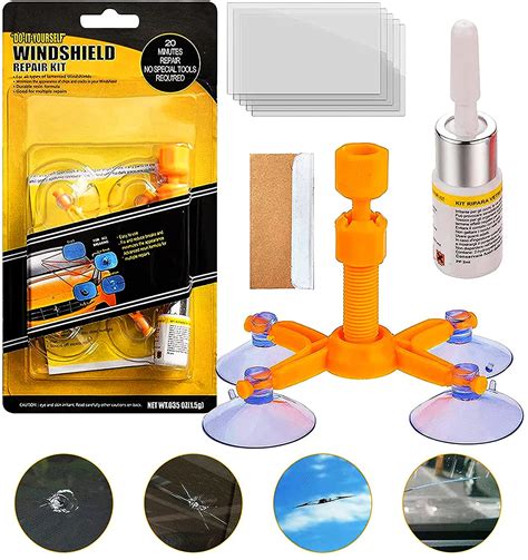 Buy Filba Windshield Repair Kit Car Windshield Crack Repair Kit Glass