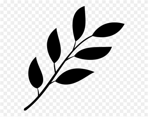 Leaf Clip Art - Black Leaf Clipart – Stunning free transparent png clipart images free download