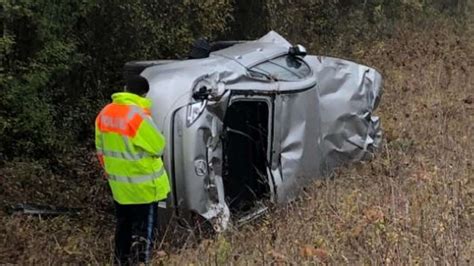 Unfall Auf Der A Bei Oberthulba Feuerwehr Meschede Hilft Aus