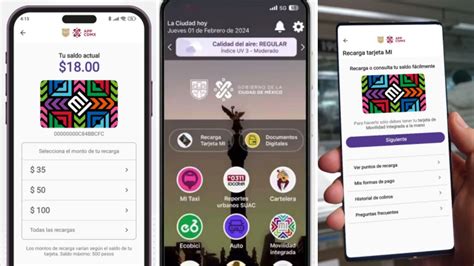 Cómo Recargar Mi Tarjeta De Movilidad Integrada Desde La App Cdmx Publimetro México