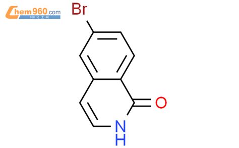 6 溴 2H 异喹啉 1 酮CAS号82827 09 6 960化工网