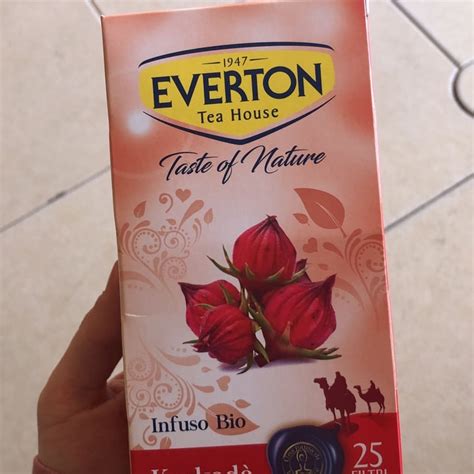 Everton tea house Infuso Bio Karkadè Reviews abillion