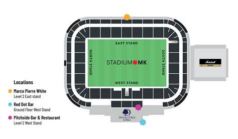 Restaurants & Bars | Stadium MK