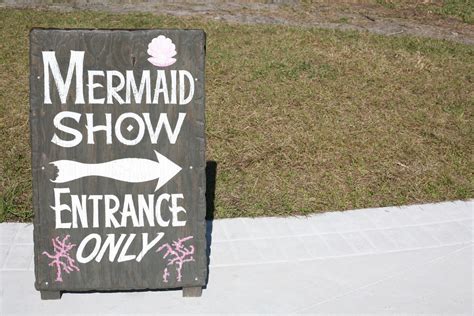 the mermaid show