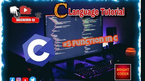 5 Tutorial C Languagec Programming Language Function