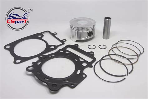 87 5MM 23MM Piston Gasket Kit CFMOTO 500 ATV UTV 500cc CF188 ENGINE