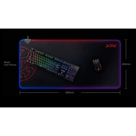 Mousepad Xpg Battleground Xl Prime Cordura Rgb Em Promo O Na Americanas