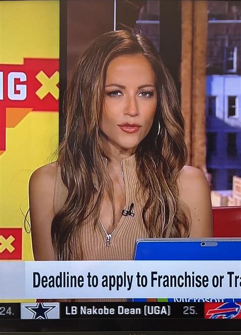 Kay Adams - NFL Network : r/hot_reporters