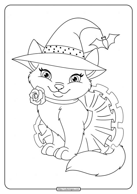 Halloween Cat Printable Printable Word Searches