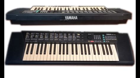 YAMAHA PSR 110 DEMO Songs HiQ Sound YouTube