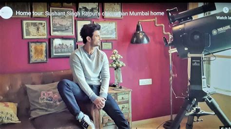 Sushant Singh Rajput – A Home Visit, After He’s Gone – Lassi With Lavina