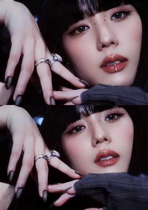 JISOO PINK VENOM Concept Teaser 2 Makeup looks tutorial Rosé