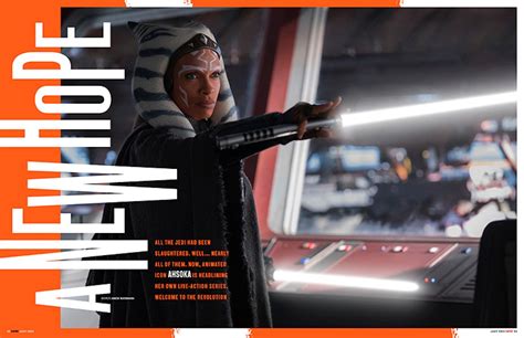 A New Hope: Inside Star Wars' Ahsoka Series