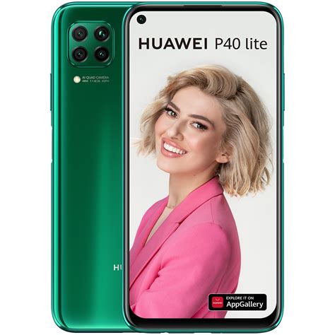 Смартфон Huawei P40 Lite Dual Sim 128gb 6gb Ram 4g Crush Green