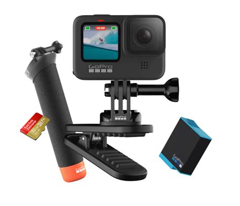 Camara Deportiva Gopro Hero Black Bundle Tecnoya