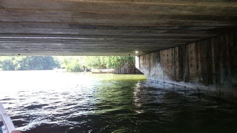 Madu Ganga And X28madu Riverand X29 View From Boat Stock Image Image