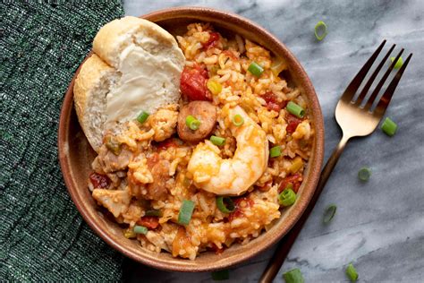 Instant Pot Jambalaya Recipe