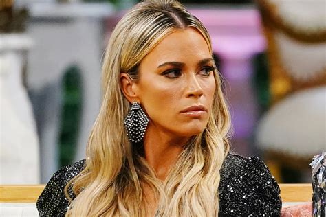 'RHOBH': Teddi Mellencamp Finally Breaks Silence on Her Controversial ...