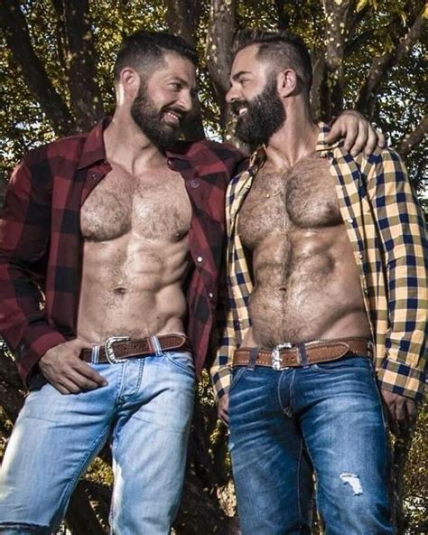 Pin On Hairy Men Together