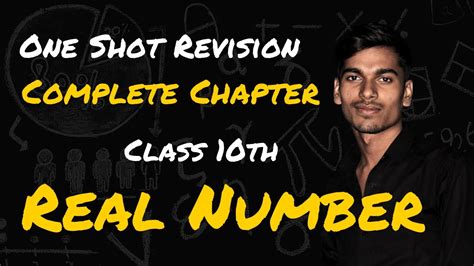 Complete Real Numbers One Shot Revision In 20 Mins NCERT Class 10