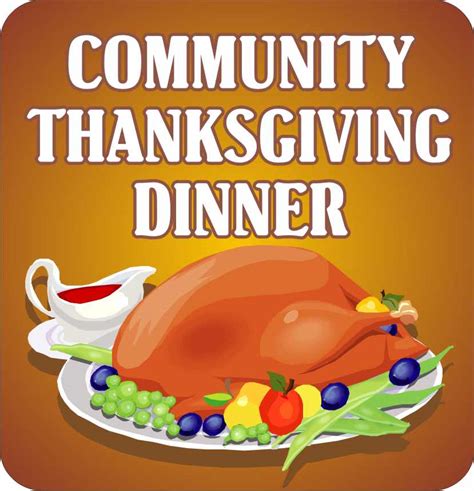 Community Thanksgiving Dinner - Kerr Resources