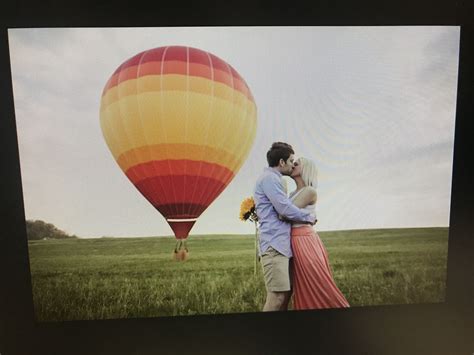 Pin By Shannon Doyle On Hot Air Balloon Couple Photography Air