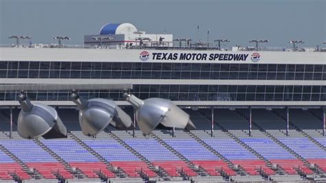 Texas Motor Speedway Prepares For Return Of Fans At Sunday’s Nascar Race Nbc 5 Dallas Fort Worth