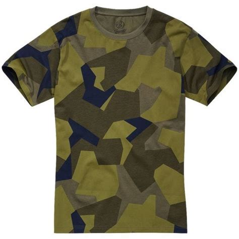 Brandit T Shirt Swedish M Camo