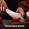 Amazon DRAGON RIOT Butcher Knife Without Sheath Meat And Vegetable