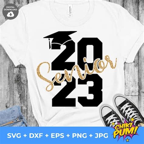 Senior 2022 Senior Svg Class Of 2022 Graduation Shirt Etsy Canada