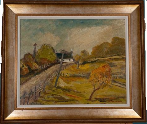 Scottish Painting Oil On Canvas Canvas Paintings Country Scenes