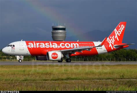 M Agq Airbus A N Airasia Ahmad Sallehuddin A Sahak Jetphotos