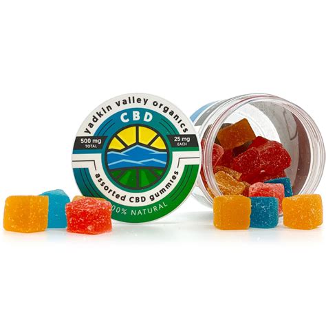 Full Spectrum Cbd Gummy Cubes