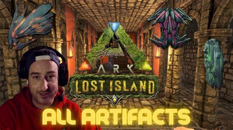 Ark All Artifacts Lost Island Alle Artefakte Deutsch Youtube