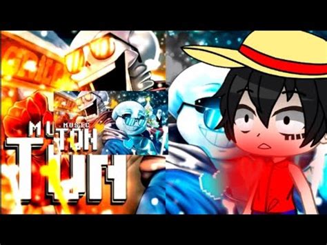 Capitães reagem ao rap Esquele bros Undertale Sans e Papyrus