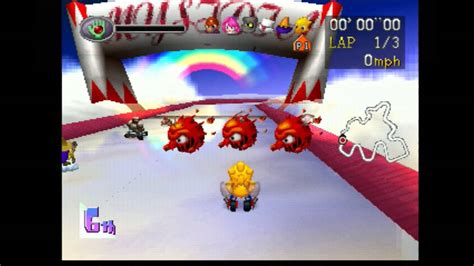 Chocobo Racing PS1 PSX YouTube