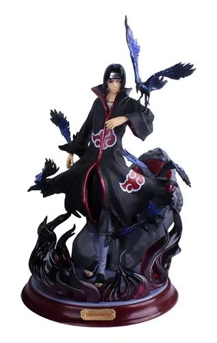 Figura Naruto Itachi Uchiha Cuervos Akatsuki Coleccion