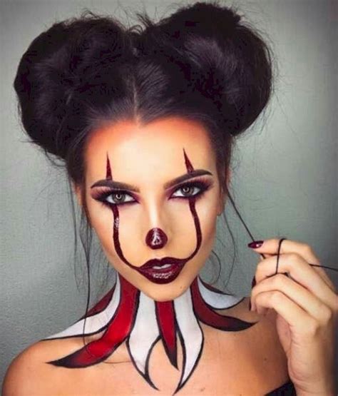 Pretty Scary Halloween Makeup Ideas That You Have To See 39 Costumes