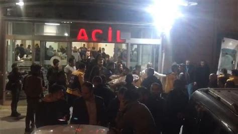 ŞANLIURFA DA UYUŞTURUCU SATICILARI POLİSE ATEŞ AÇTI 2 POLİS YARALI