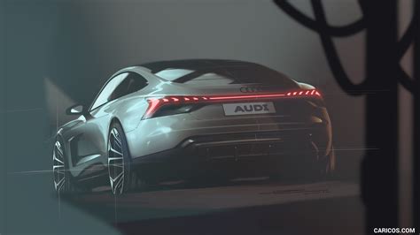 Audi e-tron GT | 2022MY quattro | Design Sketch