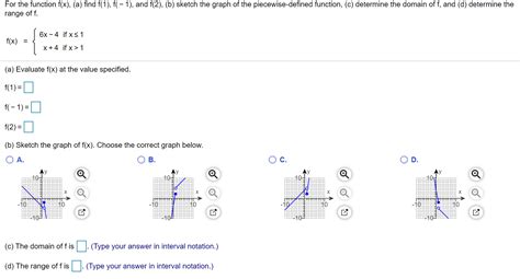 Solved For The Function F X A Find F F And Chegg